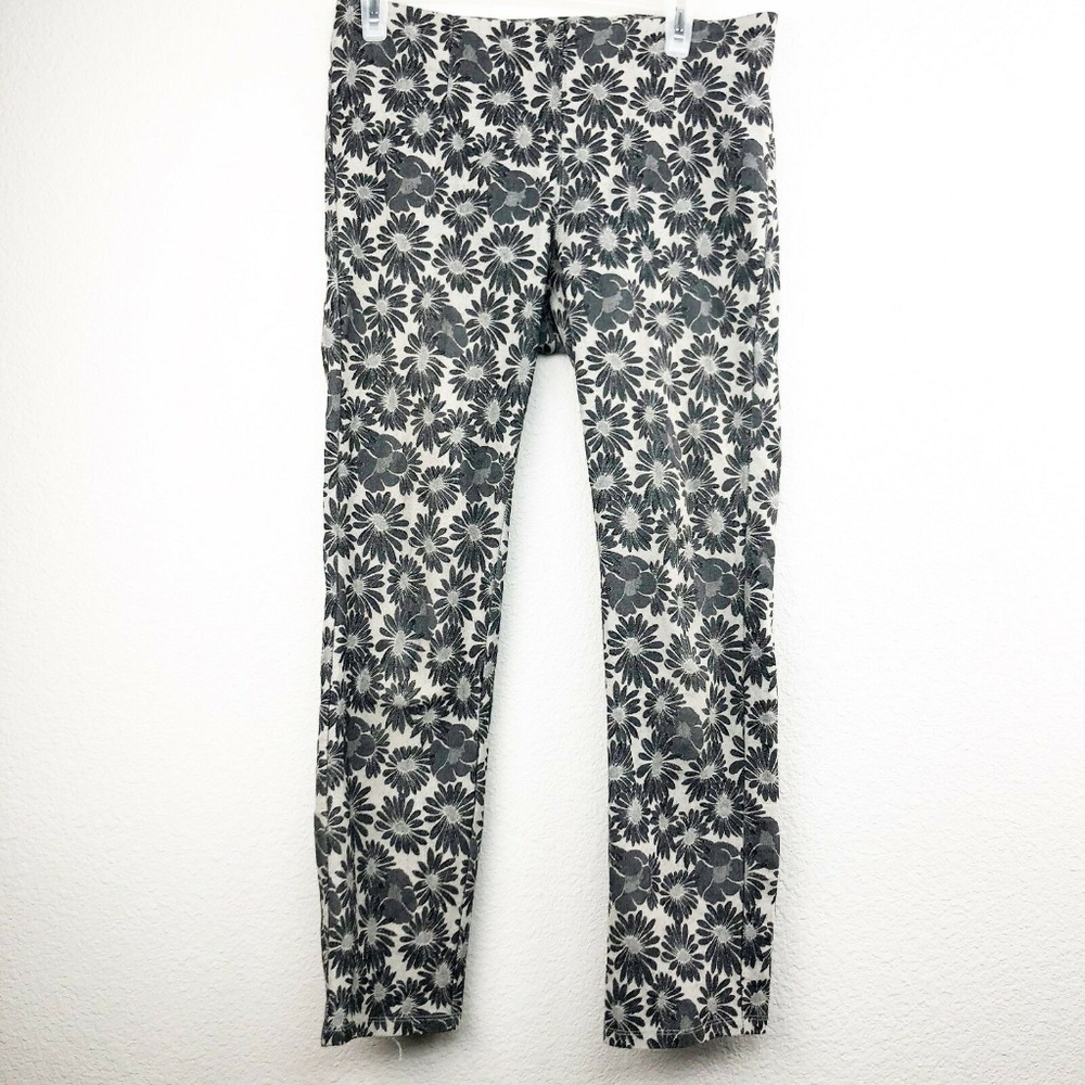 Free People Womens Abstract Floral Pants